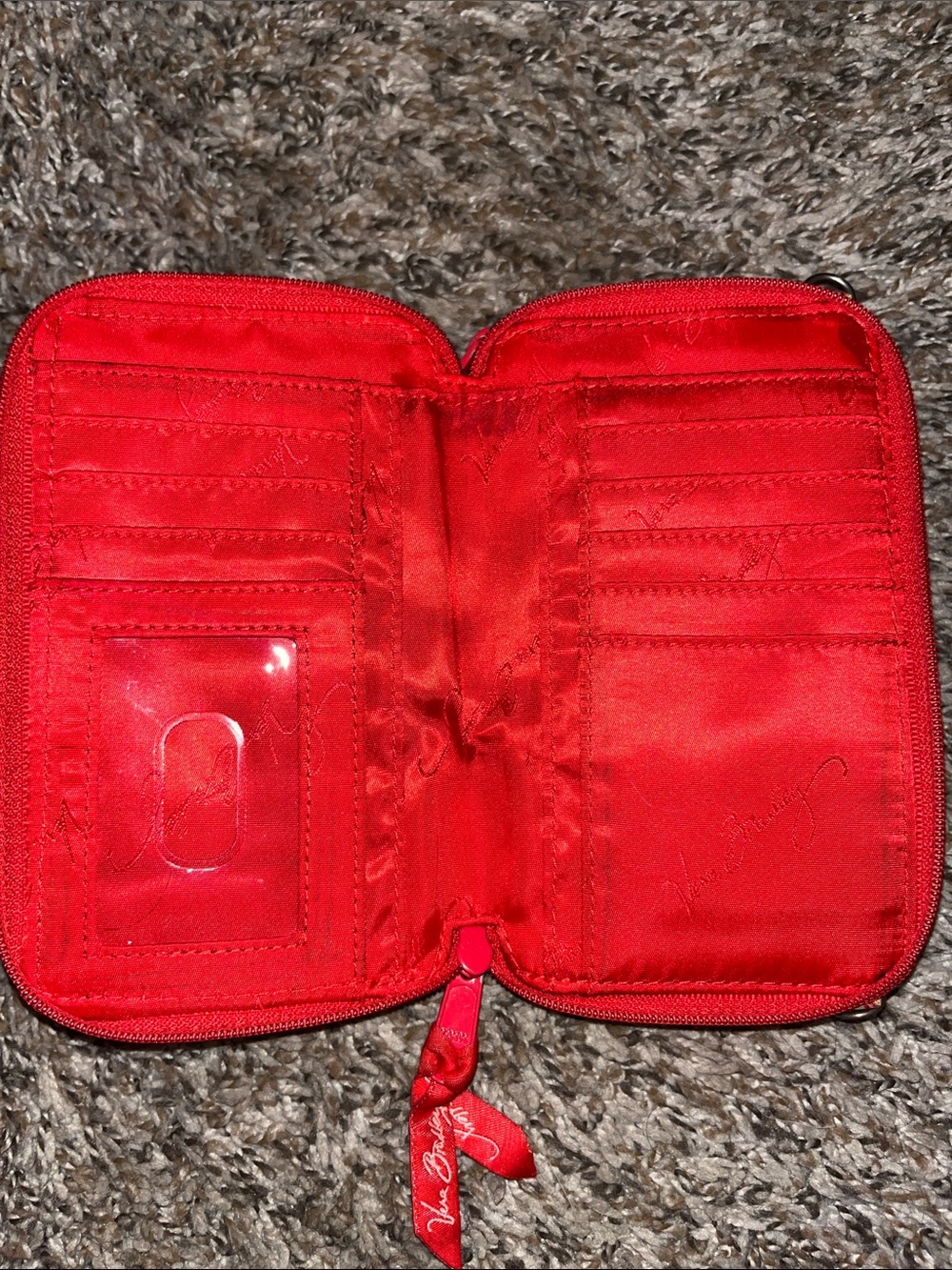Vibrant Paisley Vera Bradley Women’s Wallet - Picture 3 of 5